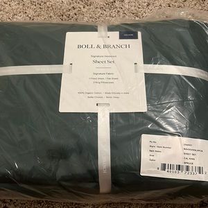 Boll & Branch Signature Hemmed Sheets